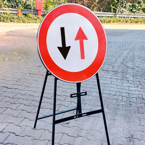 Cavalletti portasegnali