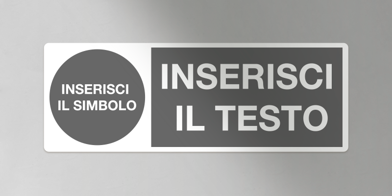 Segnaletica personalizzata