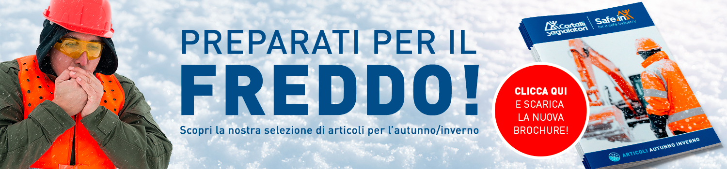 Selezione di prodotti per l'autunno/inverno