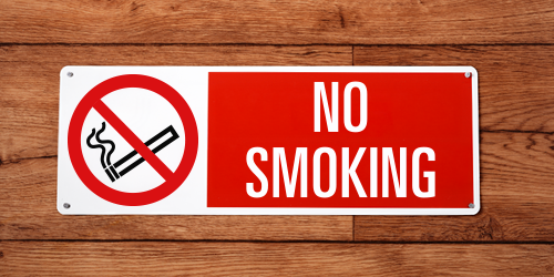 Segnaletica di divieto in lingua straniera