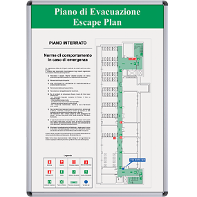 Cornici, porta depliant e fogli