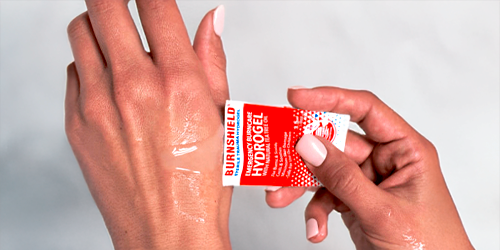 Prodotti antiustione