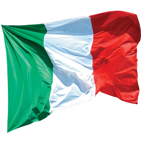 Maniche a vento e bandiere