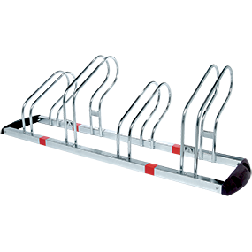 Portabiciclette e panchine