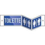 Cartelli Segnalatori Cartello Toilette Uomini E Donne