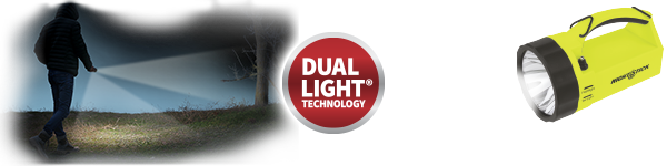 Dual Light technology: Doppia illuminazione