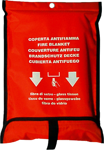 FBA1020 - Coperta Antifiamma in Custodia Morbida