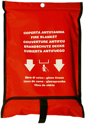 FBA1220 - Coperta Antifiamma in Custodia Morbida