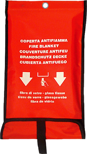 FBA2020 - Coperta Antifiamma in Custodia Morbida